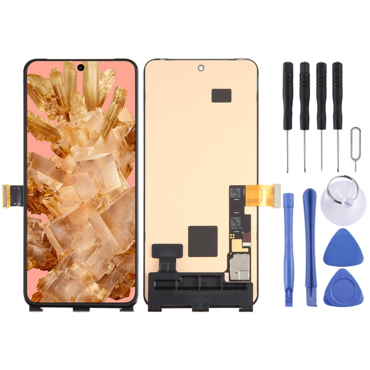 For Google Pixel 8 GKWS6 G9BQD LCD Screen With Digitizer Full Assembly