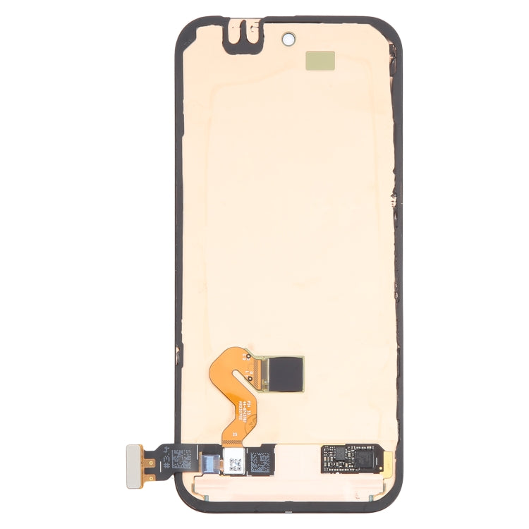 For Google Pixel 9 Pro GR83Y GEC77 OLED Material LCD Screen Digitizer Full Assembly with Frame