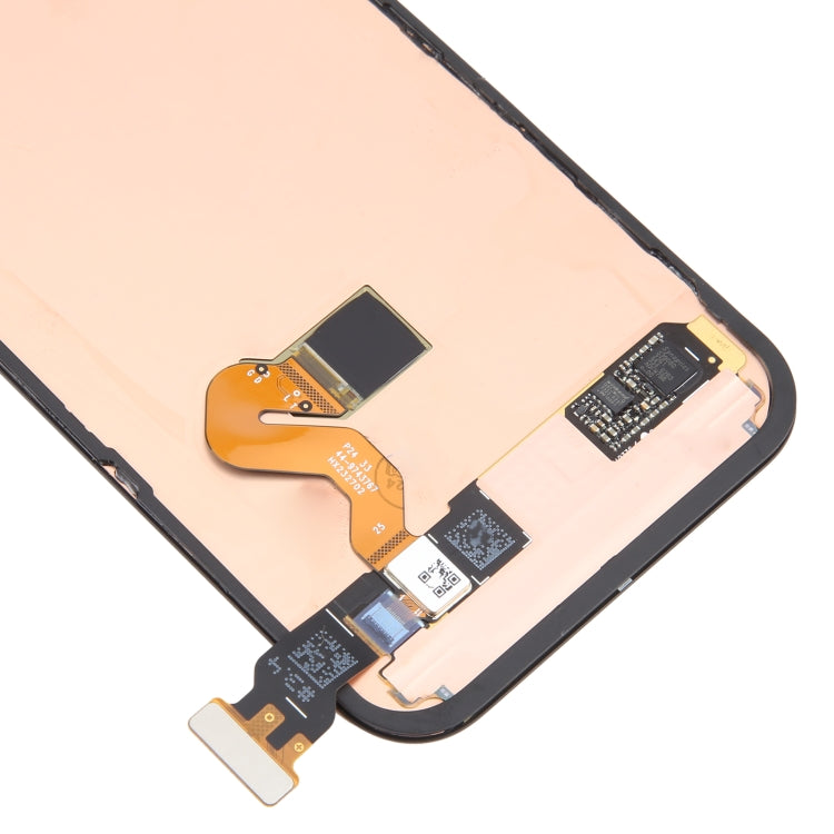 For Google Pixel 9 Pro GR83Y GEC77 OLED Material LCD Screen Digitizer Full Assembly with Frame