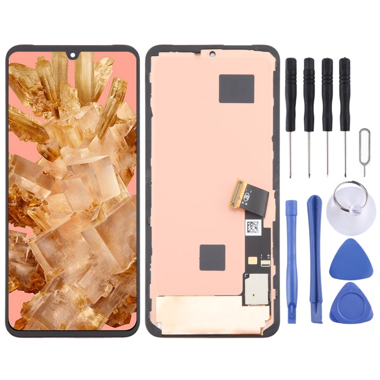 For Google Pixel 8 GKWS6 G9BQD OLED LCD Screen Digitizer Full