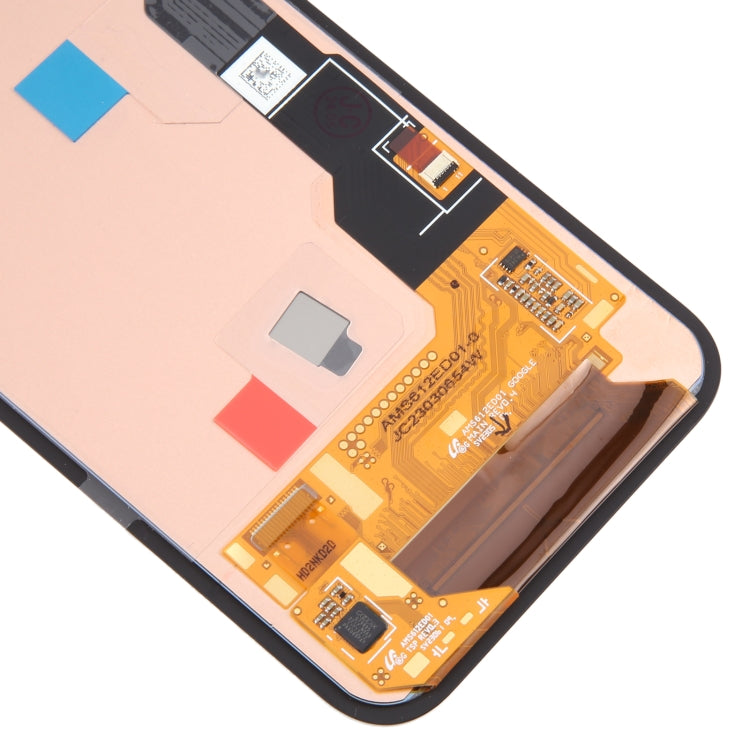 For Google Pixel 8A GKV4X G6GPR G8HHN OLED LCD Screen with Digitizer Full Assembly