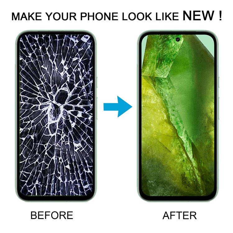 For Google Pixel 8A GKV4X G6GPR G8HHN OLED LCD Screen with Digitizer Full Assembly