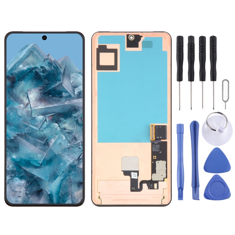 For Google Pixel 8 Pro GC3VE G1MNW AMOLED LCD Screen with Digitizer Full Assembly