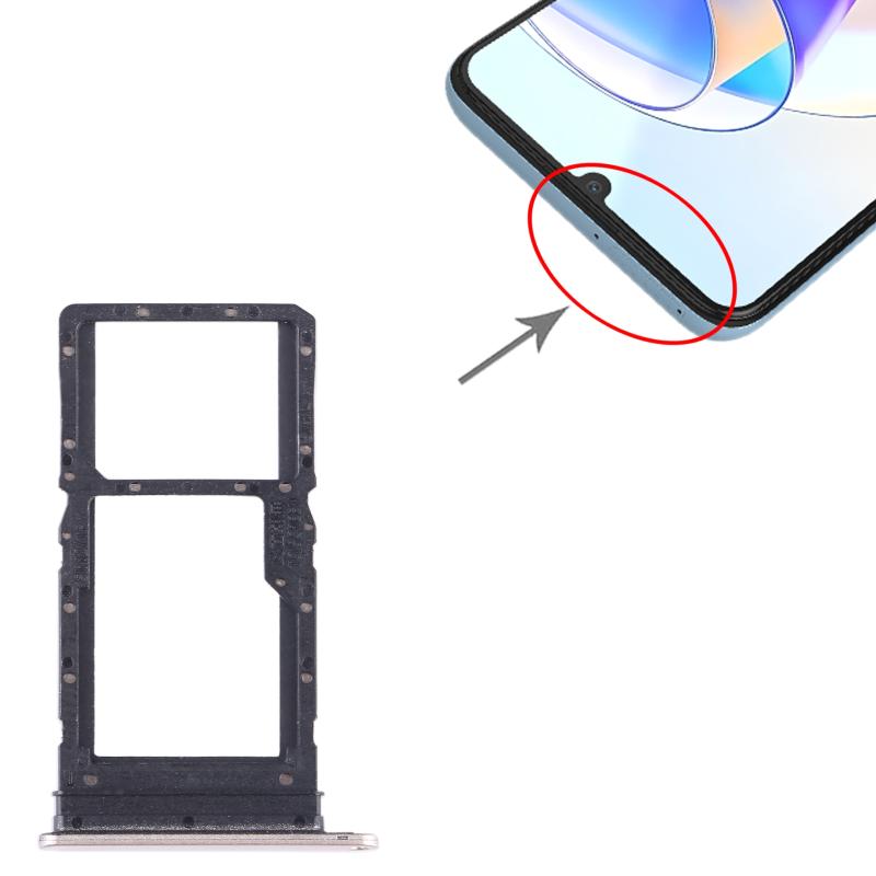 Honor X7a SIM Card Tray Replacement | Dual SIM and Micro SD Holder – image 12