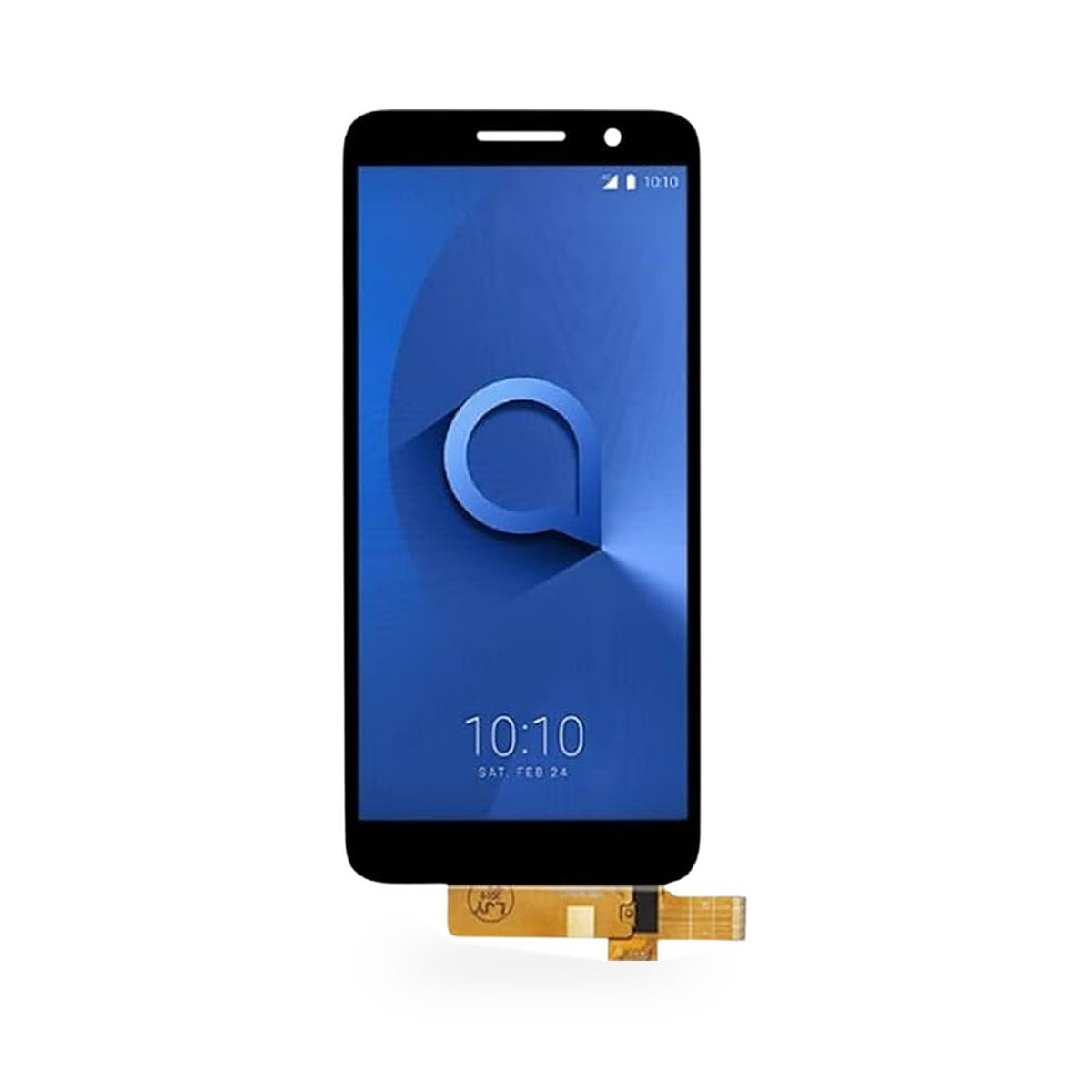Alcatel 5033X 5033A 5033J 5033D 5033T LCD Screen and Touch Digitiser Assembly Replacement - new OEM standard screen on white