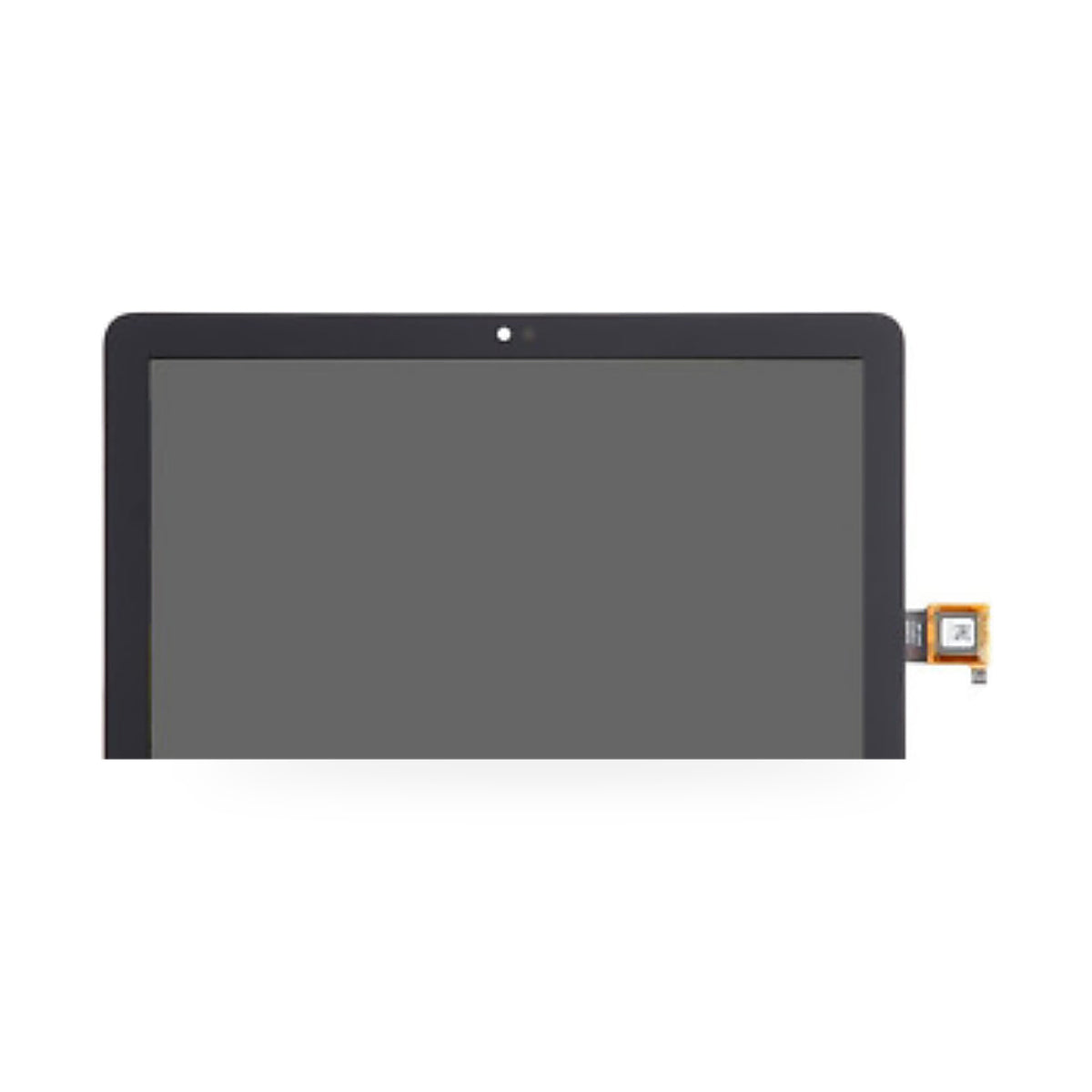 Amazon Fire 7 12th Gen 2022 P8AT8Z LCD Screen and Touch Digitiser Assembly Replacement - new OEM standard screen on white bac