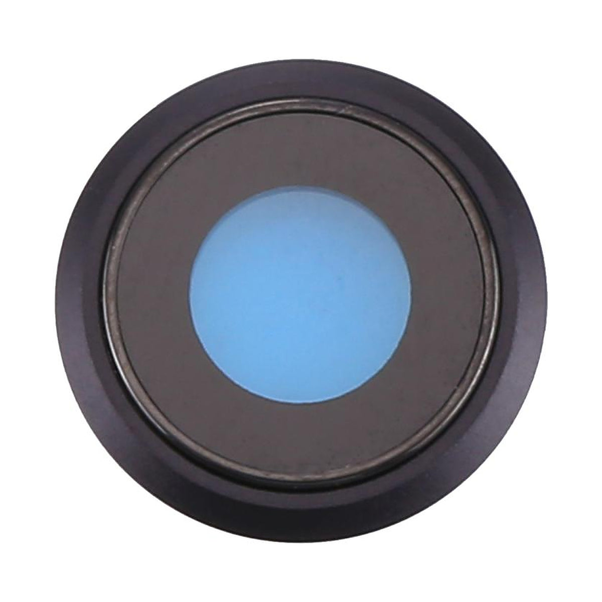 Apple iPhone 8 rear camera lens glass replacement black