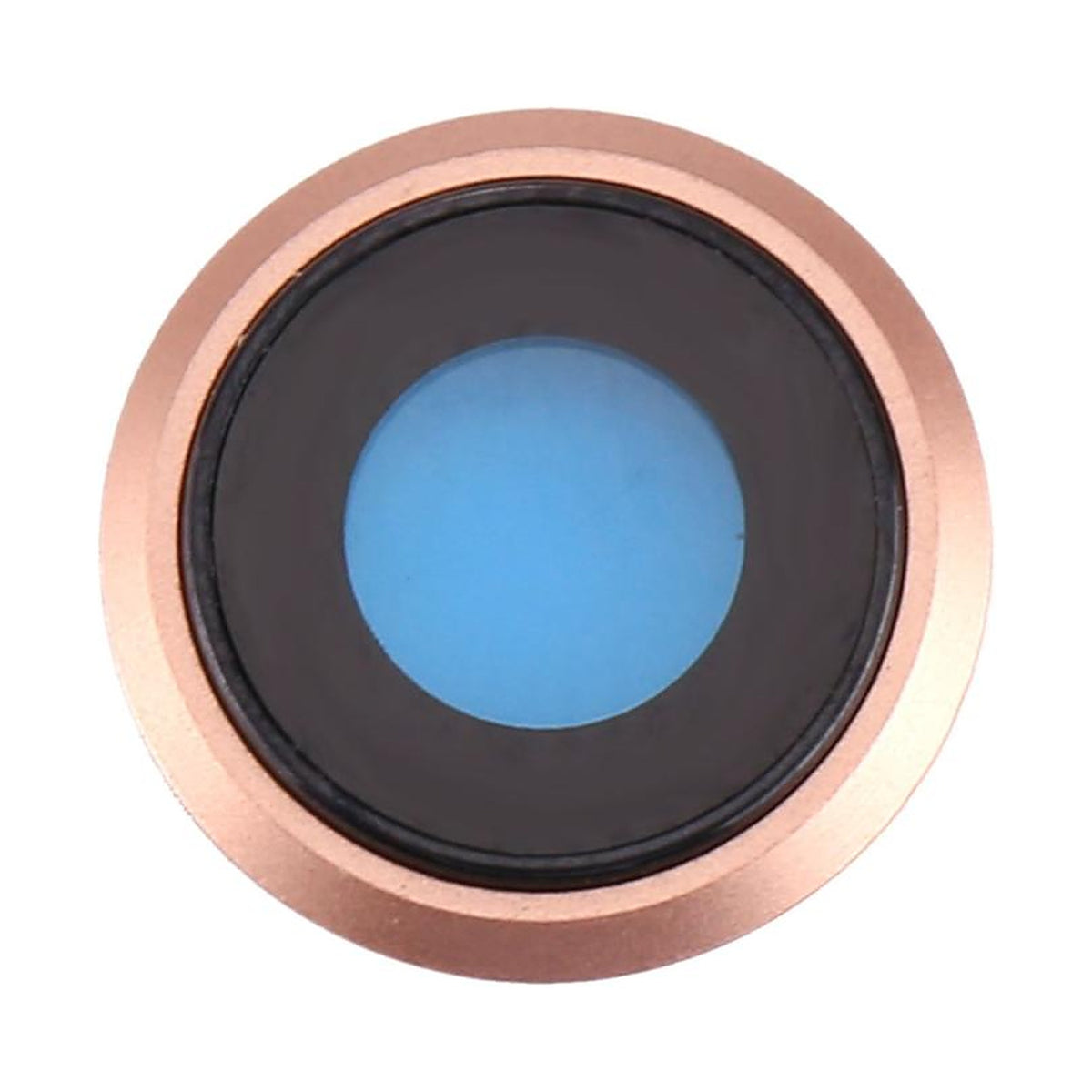 Apple iPhone 8 rear camera lens glass replacement gold
