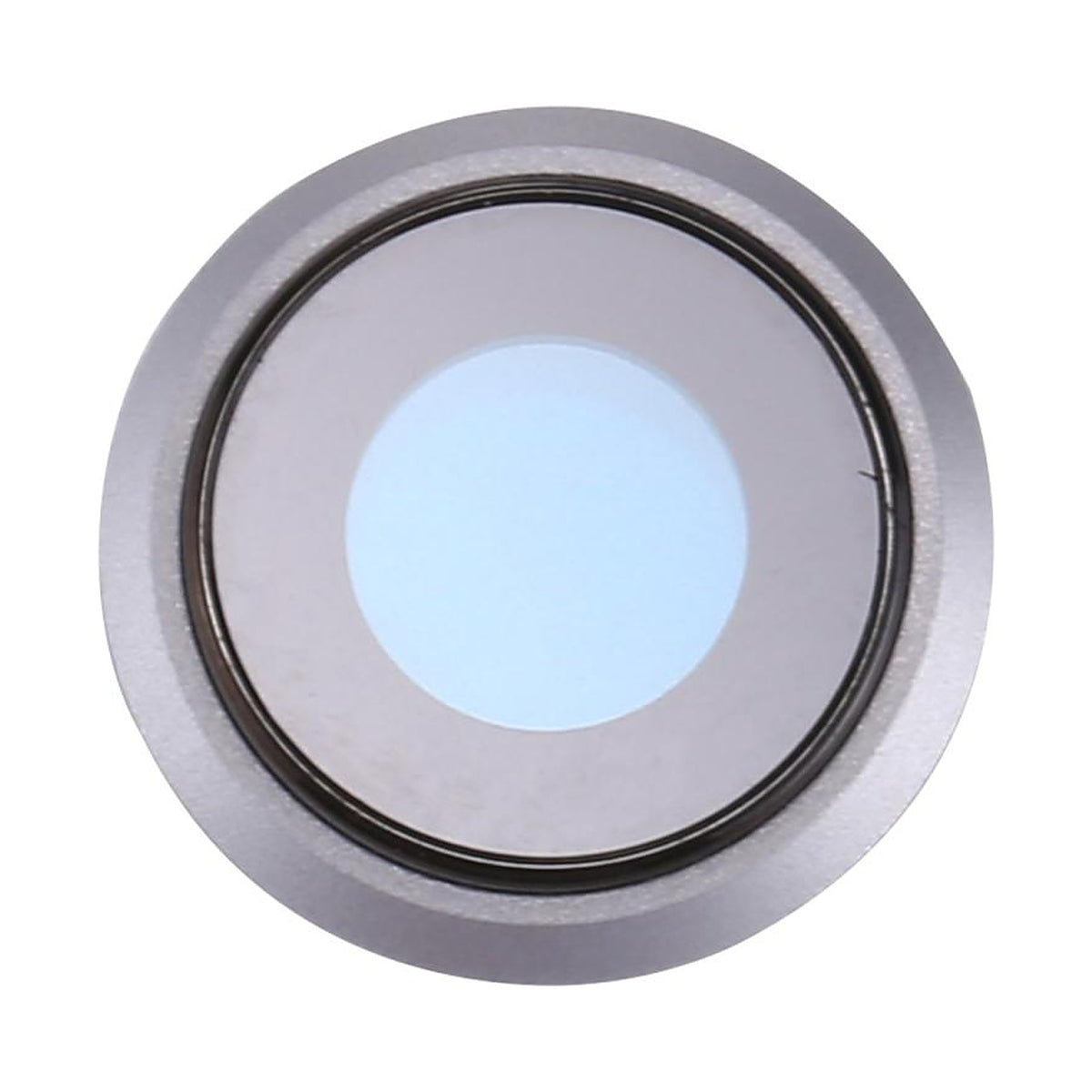 Apple iPhone 8 rear camera lens glass replacement silver
