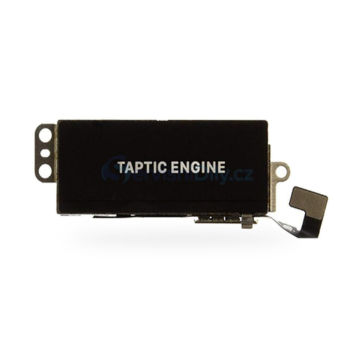 Apple iPhone X Vibrator Motor Taptic Engine Unit Replacement - new OEM standard part on white background