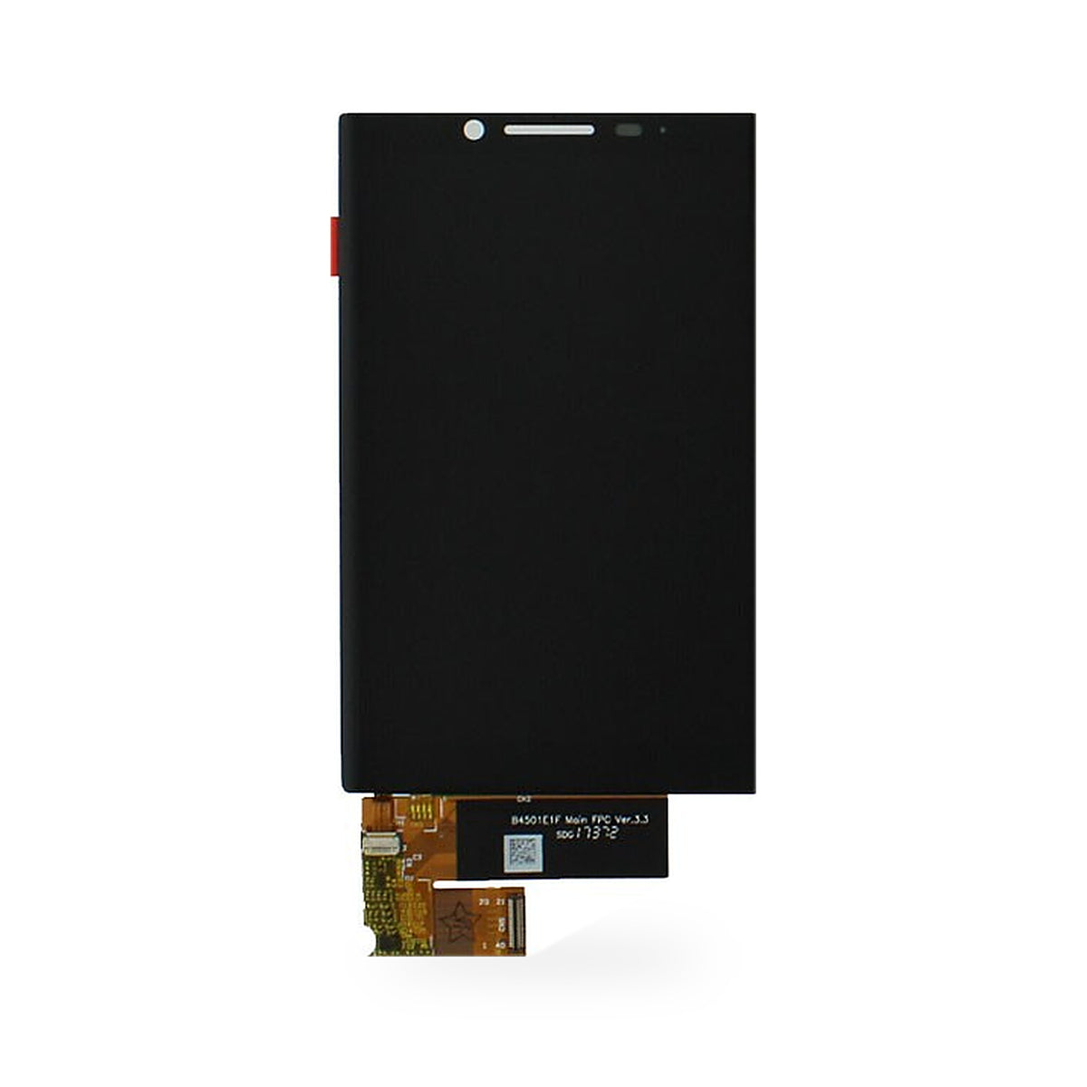 Blackberry Key2 LCD Screen and Touch Digitiser Assembly Replacement - new OEM standard screen on white background
