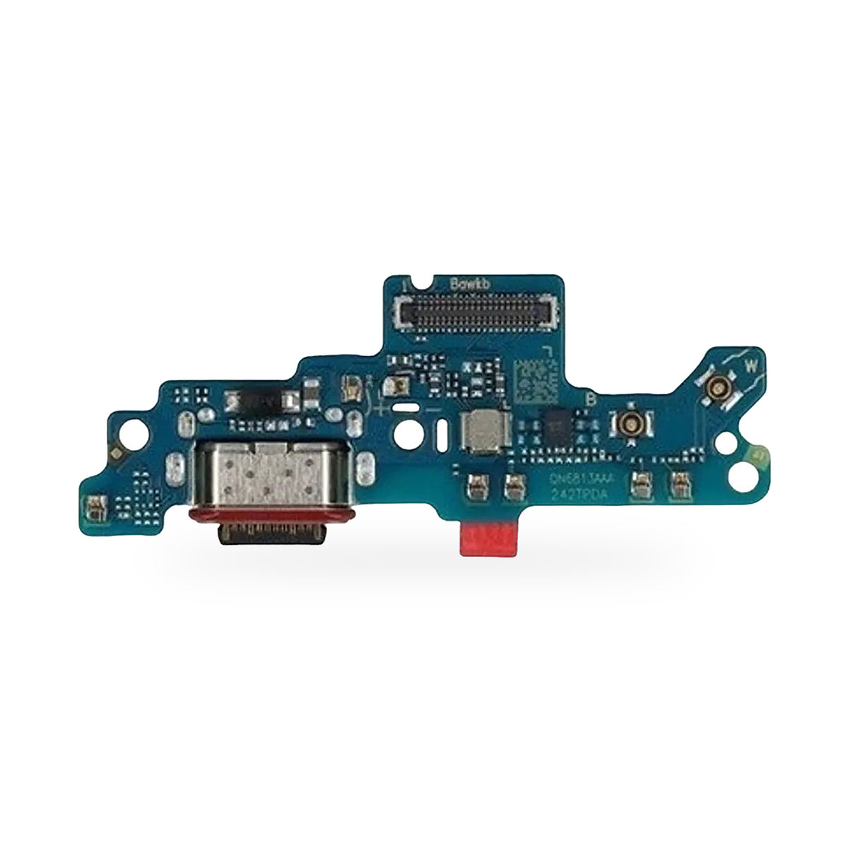 Fpr Sony Xperia 10 VI Charging Port Flex Replacement - new OEM standard charging port on white background