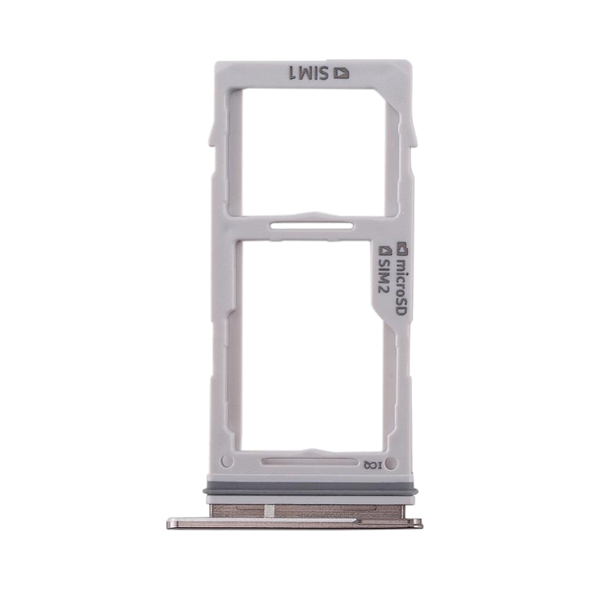 Samsung Galaxy S10e SIM card tray in Prism Black