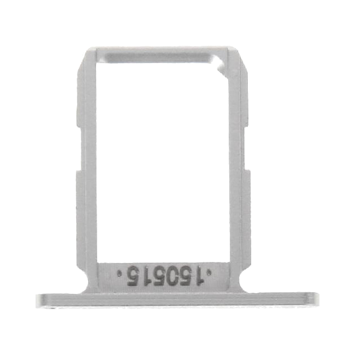 Samsung Galaxy S6 SIM card tray in White Pearl
