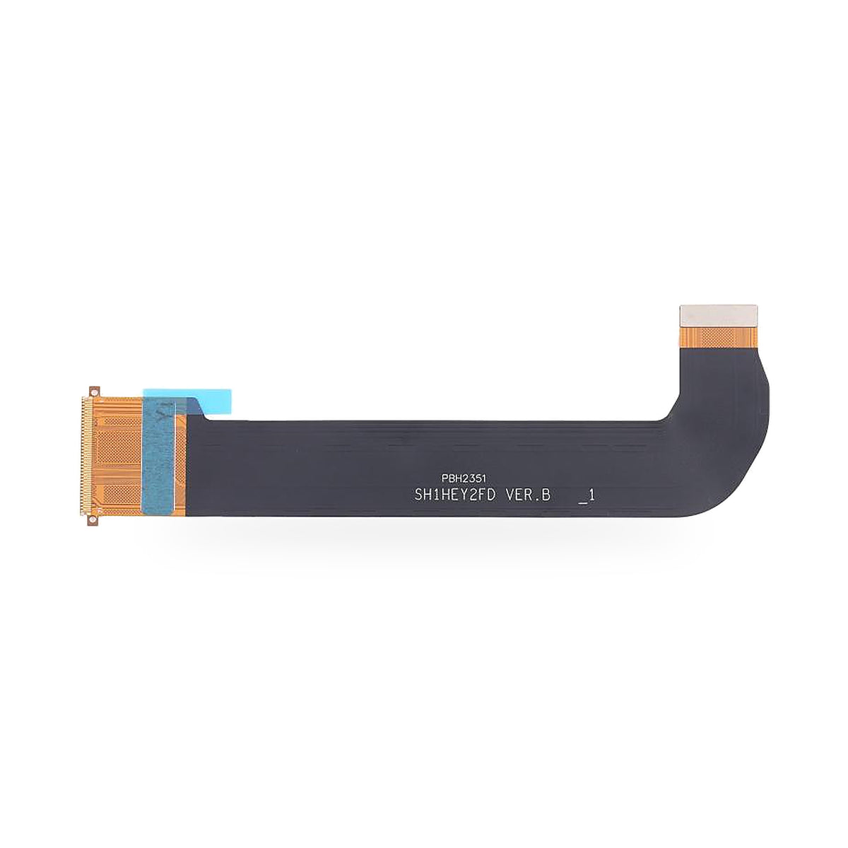 Honor Pad 9 Main Board LCD Display Flex Cable Ribbon Replacement - new OEM standard flex cable on white background