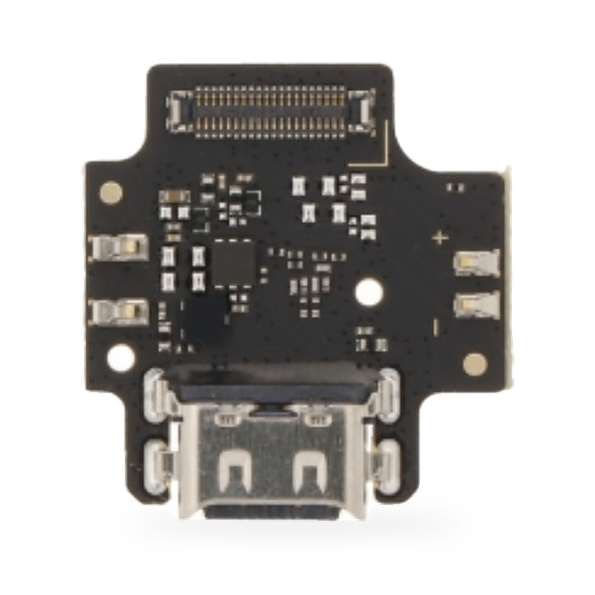 Honor Pad X8A Charging Port Flex Replacement - new OEM standard charging port on white background