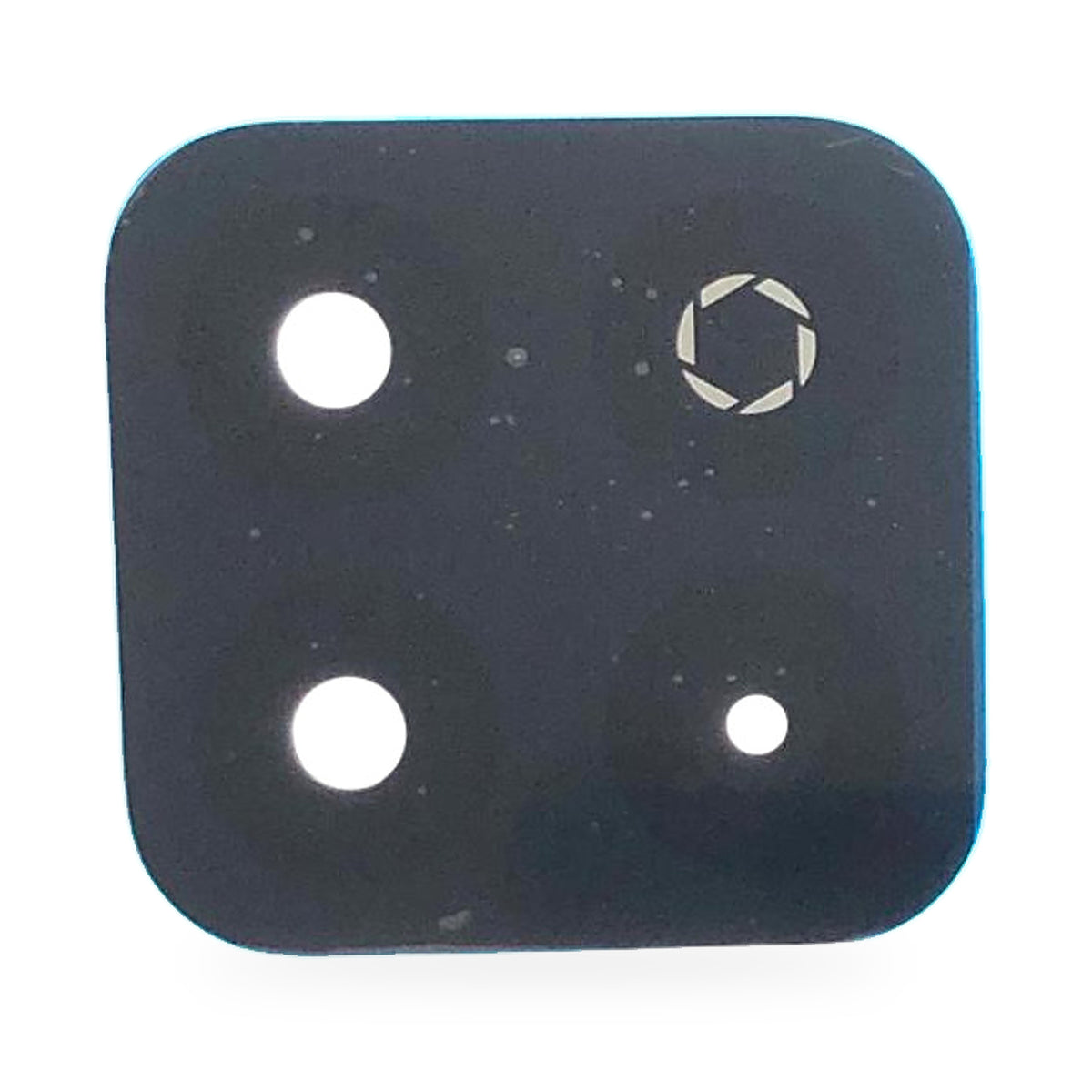 Honor X7C Rear Camera Lens Glass Replacement - new OEM standard camera lens on white background