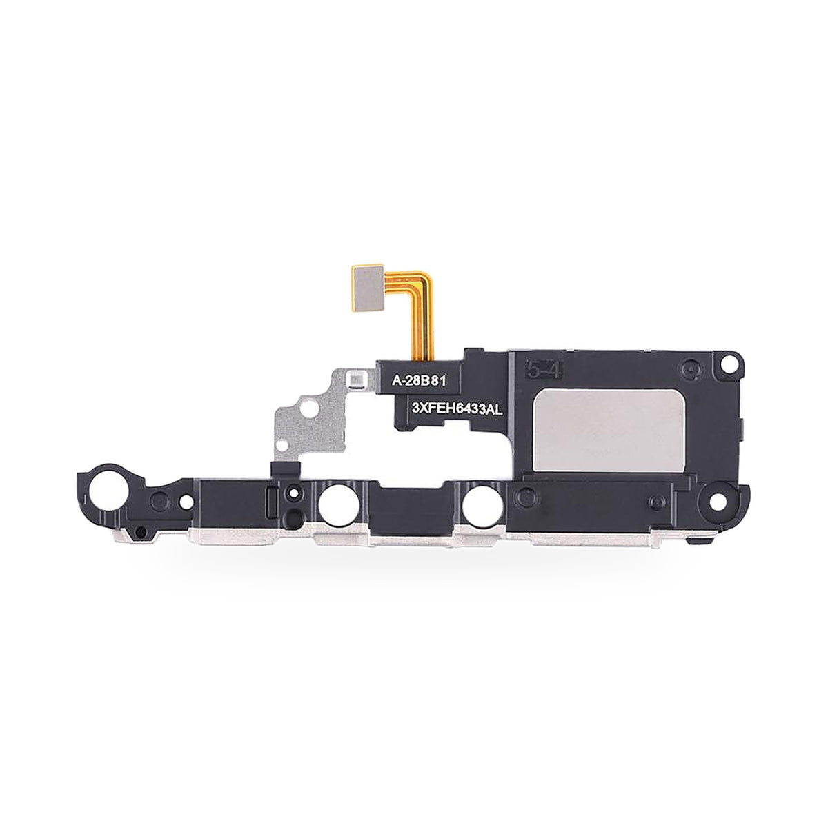 Huawei Honor 6X Loudspeaker Ringer Buzzer Replacement - new OEM standard loudspeaker on white background