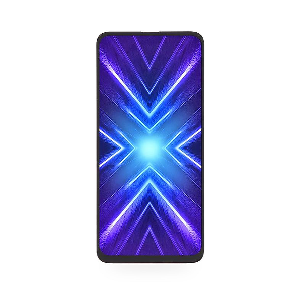 Huawei Honor 9X LCD Screen and Touch Digitiser Assembly Replacement - new OEM standard screen on white background