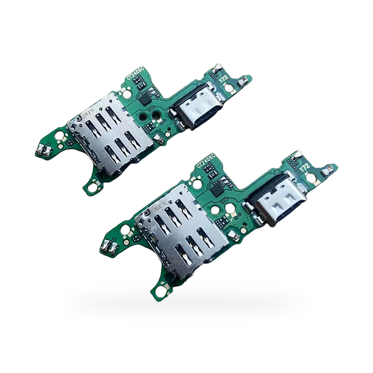 Huawei Honor Magic 6 Lite Charging Port Flex Replacement - new OEM standard charging port on white background