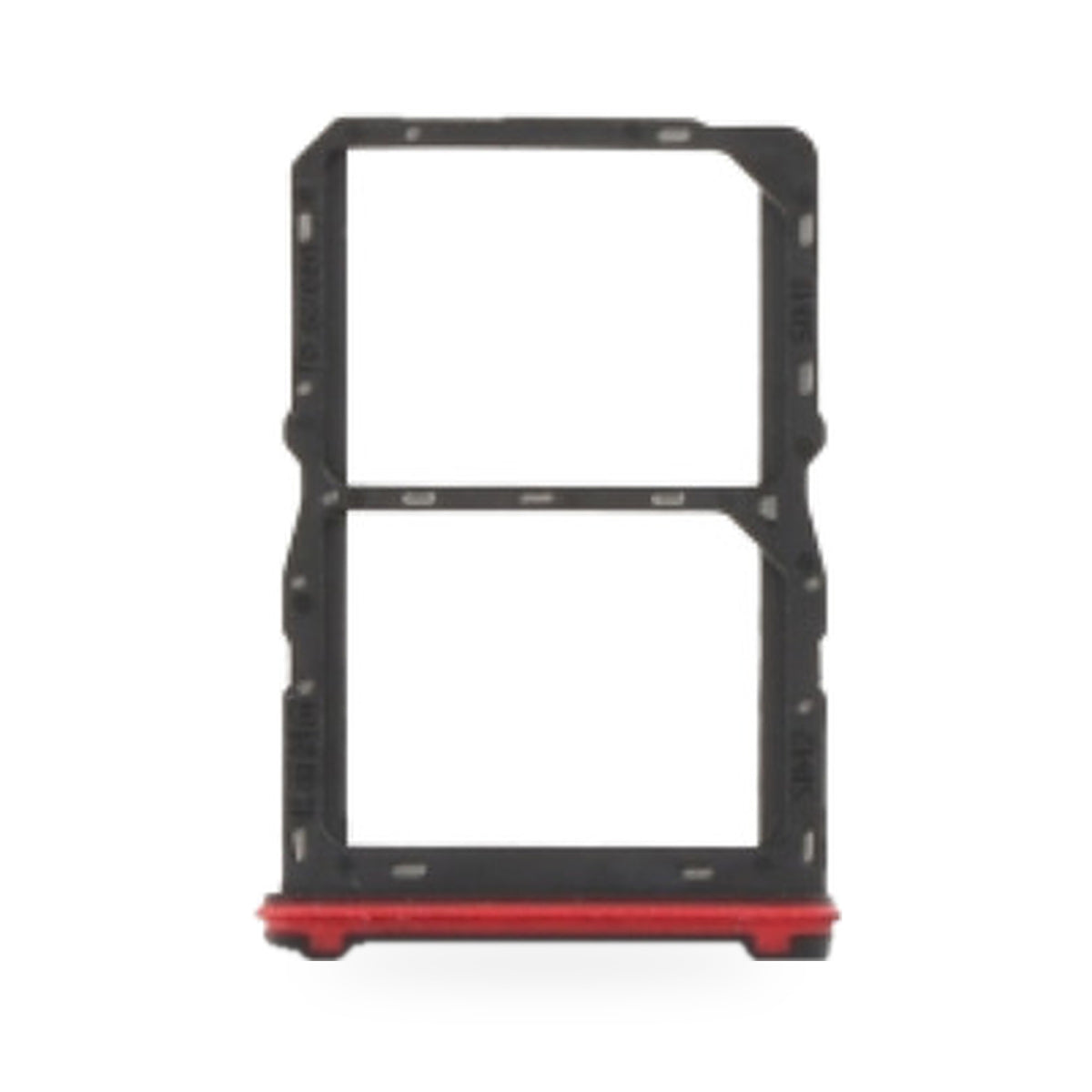Huawei Honor X7C SIM Card Tray Holder Replacement - new OEM standard SIM tray on white background