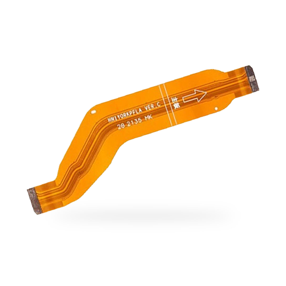 Huawei Nova 8 Pro Main Flex Cable Replacement - new OEM standard flex cable on white background