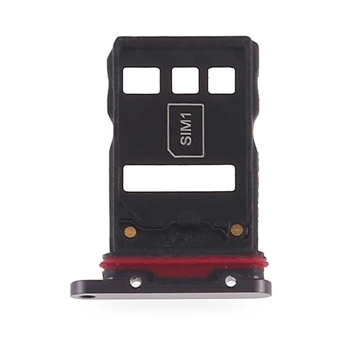 Huawei P30 Pro SIM Card Tray Holder Replacement - new OEM standard SIM tray on white background