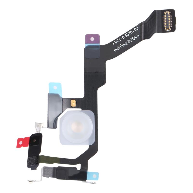 Apple iPhone 14 Pro Flashlight Flex Cable Replacement | A2890 A2650 A2889 – image 1