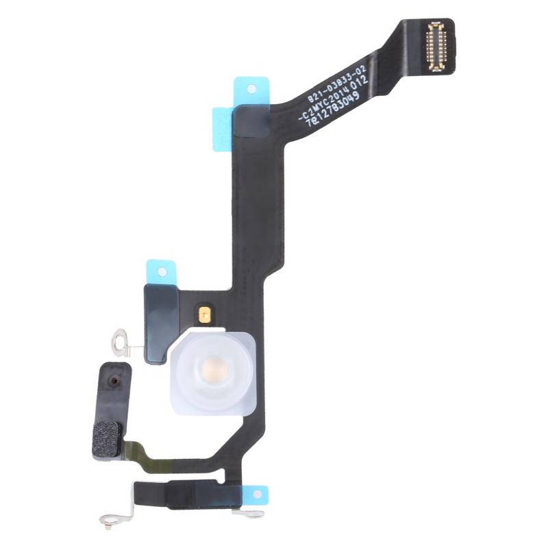 Apple iPhone 14 Pro Max Flashlight Flex Cable Replacement | A2894 A2651 A2893 – image 1