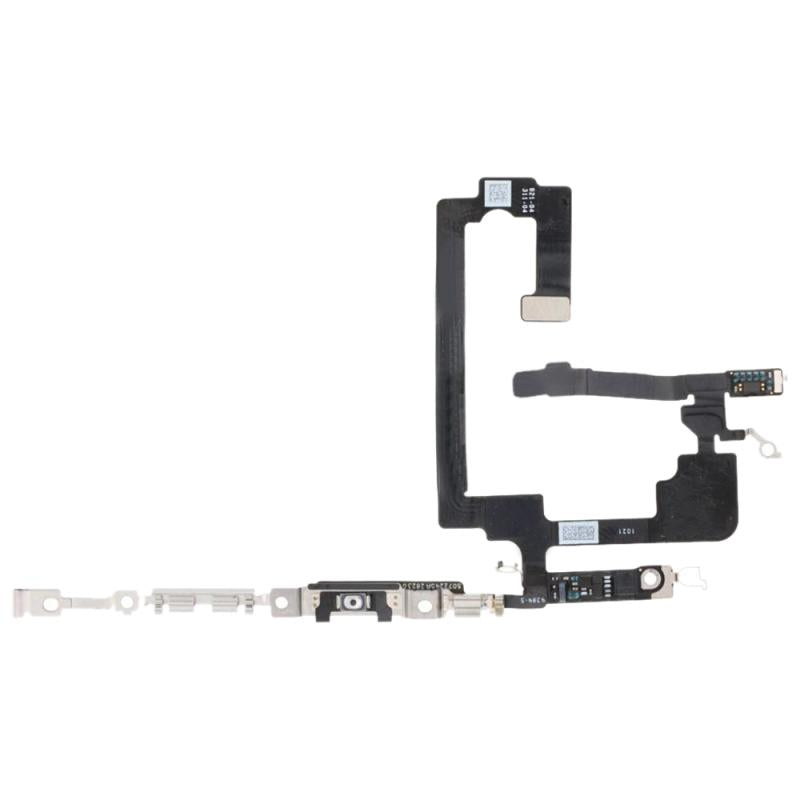 Apple iPhone 15 Plus Power Button Flex Cable Replacement | A3094 A2847 A3093 – image 2