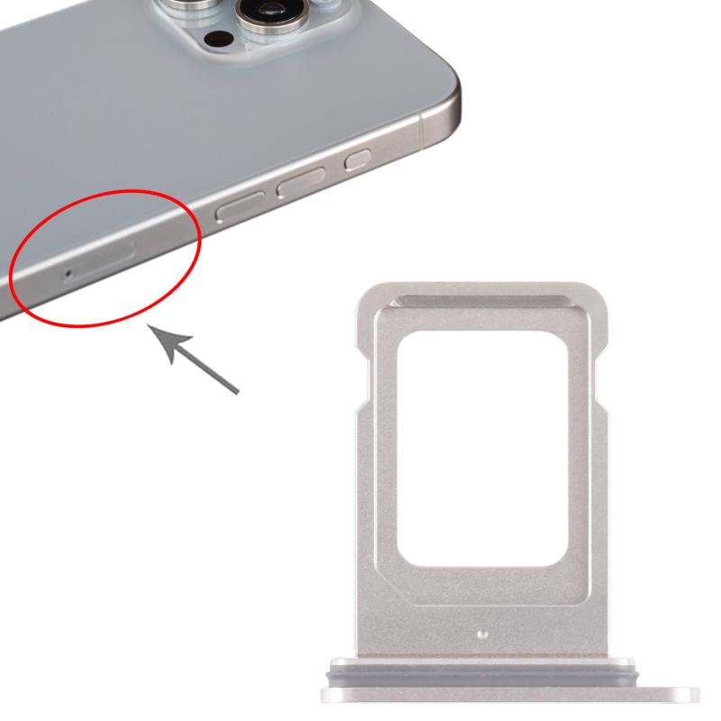 Apple iPhone 15 Pro SIM Card Tray Replacement | Nano SIM Holder – image 16