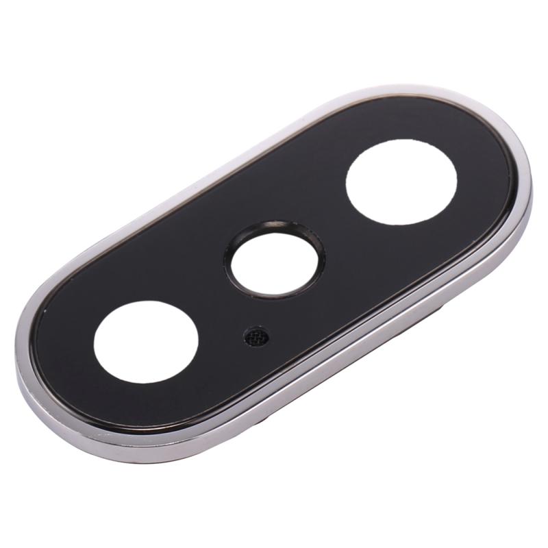 Apple iPhone X Rear Camera Lens Ring Replacement | A1865 A1901 A1902 – image 4
