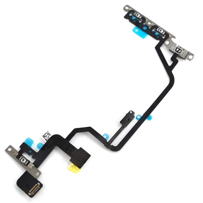 Apple iPhone XR Power and Volume Button Flex Cable Replacement | A1984 A2105 – image 1