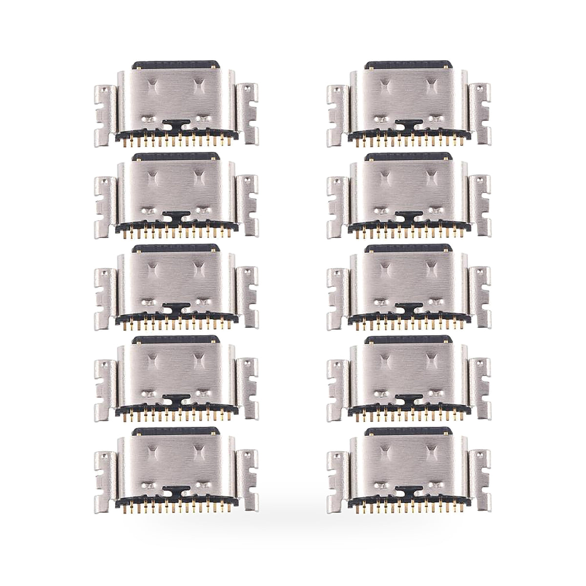Infinix 9 Charging Port Flex Replacement - new OEM standard charging port on white background