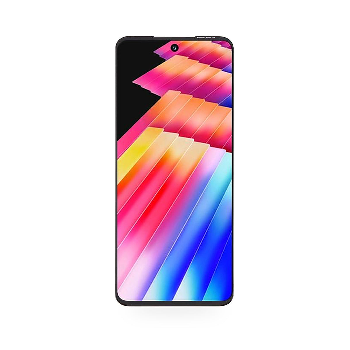 Infinix Hot 30 Play LCD Screen and Touch Digitiser Assembly Replacement - new OEM standard screen on white background