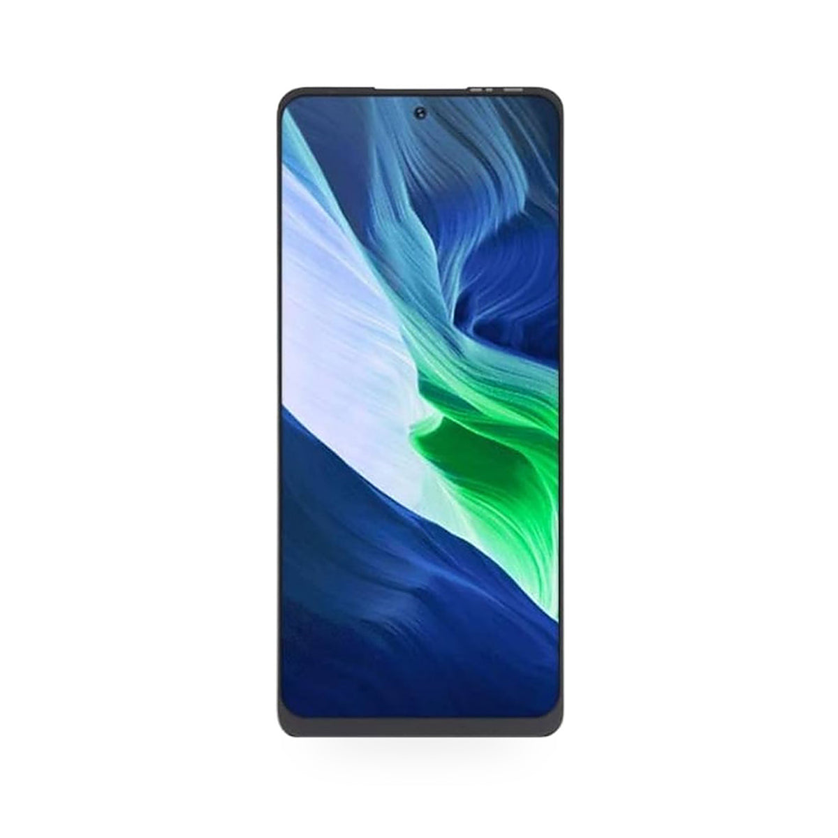 Infinix Note 10 Pro LCD Screen and Touch Digitiser Assembly Replacement - new OEM standard screen on white background
