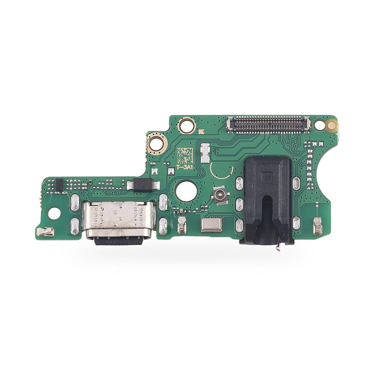 Infinix Note 30 Pro Charging Port Flex Replacement - new OEM standard charging port on white background