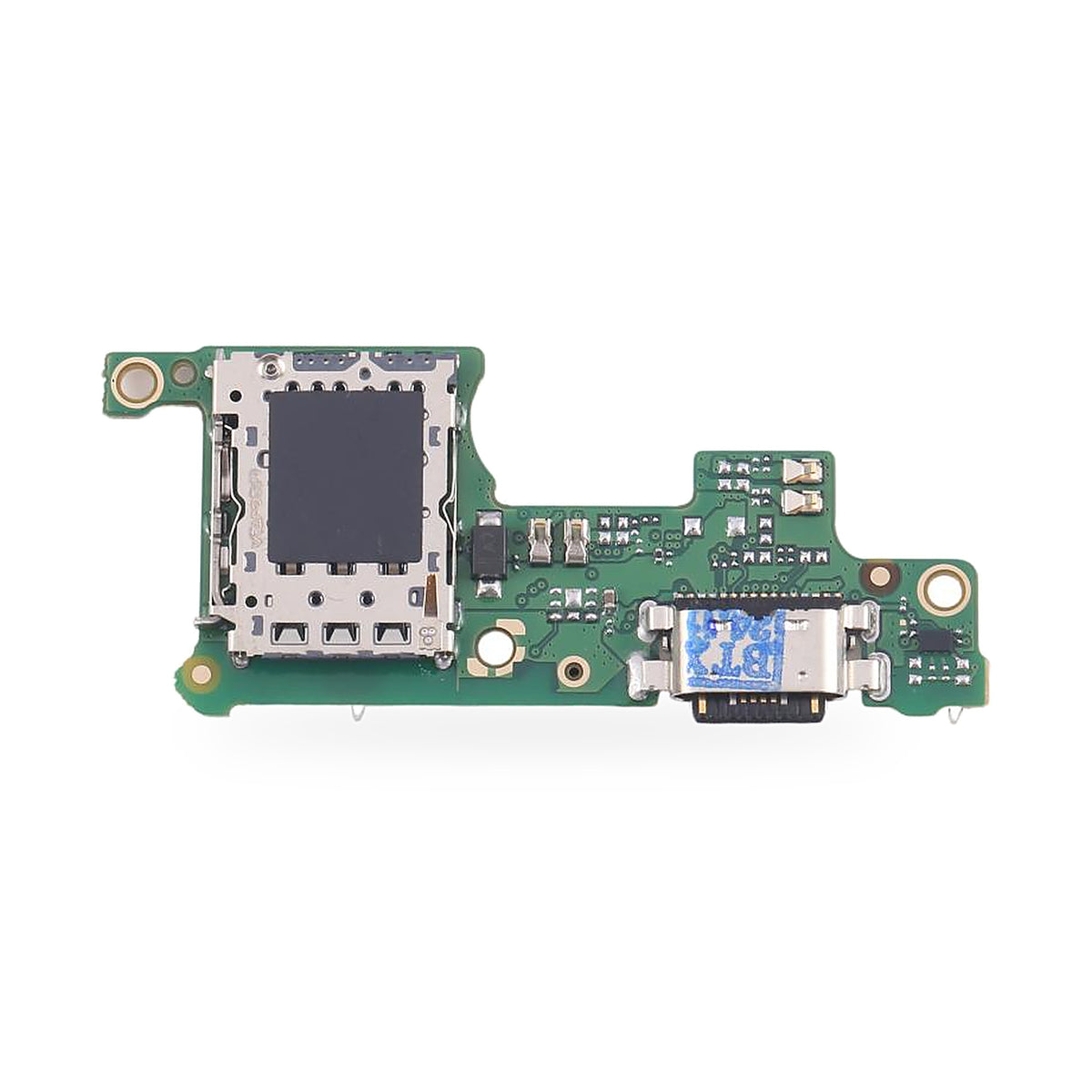 Infinix Note 40 Charging Port Flex Replacement - new OEM standard charging port on white background
