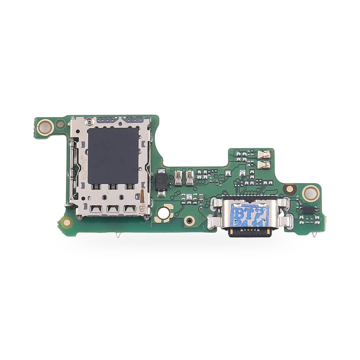 Infinix Note 40 Pro Charging Port Flex Replacement - new OEM standard charging port on white background