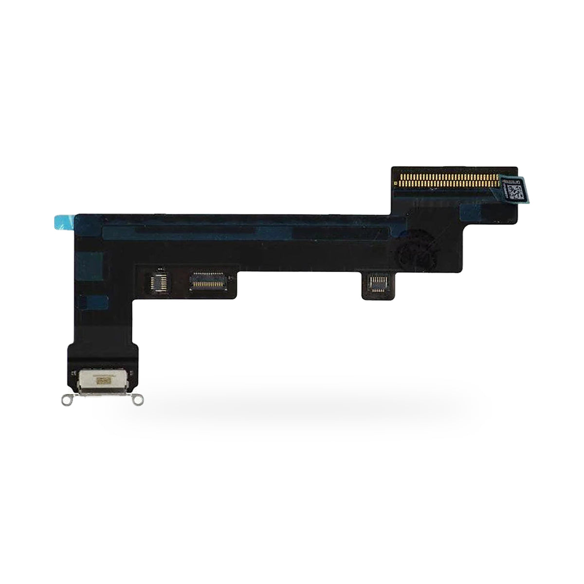 iPad Air 4 4G 2020 Charging Port Flex Replacement - new OEM standard charging port on white background