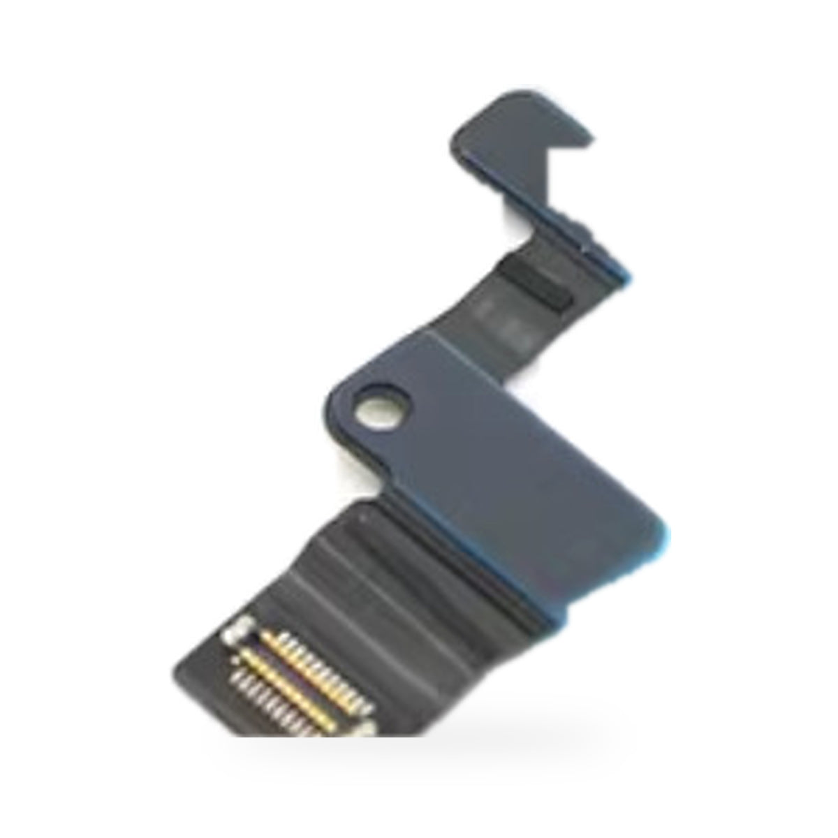 iPad Air 4 Home Button Fingerprint Flex Replacement - new OEM standard button flex on white background