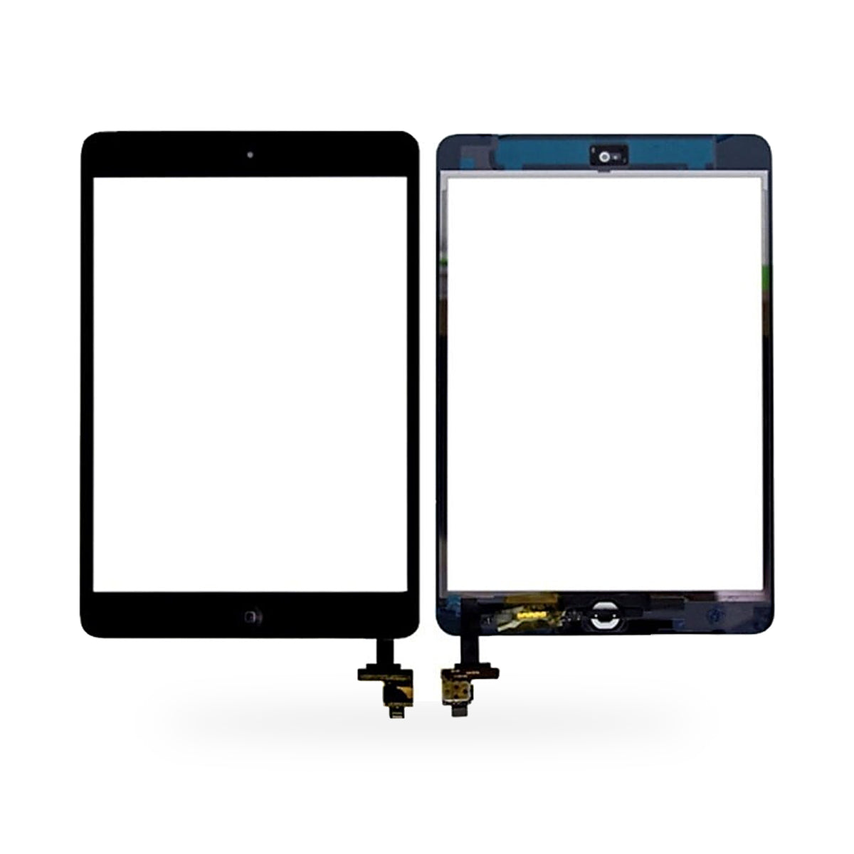 iPad Mini 1 2 Front LCD Screen and Touch Digitiser Assembly Replacement - new OEM standard screen on white background