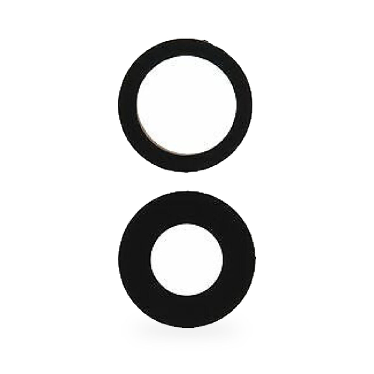 iPhone 11 Plus Rear Camera Lens Glass Replacement - new OEM standard camera lens on white background