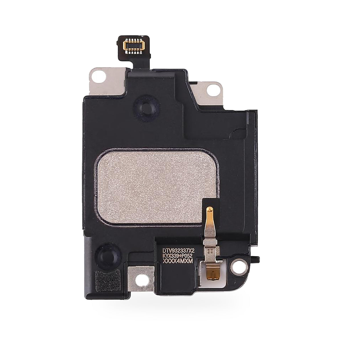 iPhone 11 Pro Max Loudspeaker Ringer Buzzer Replacement - new OEM standard loudspeaker on white background