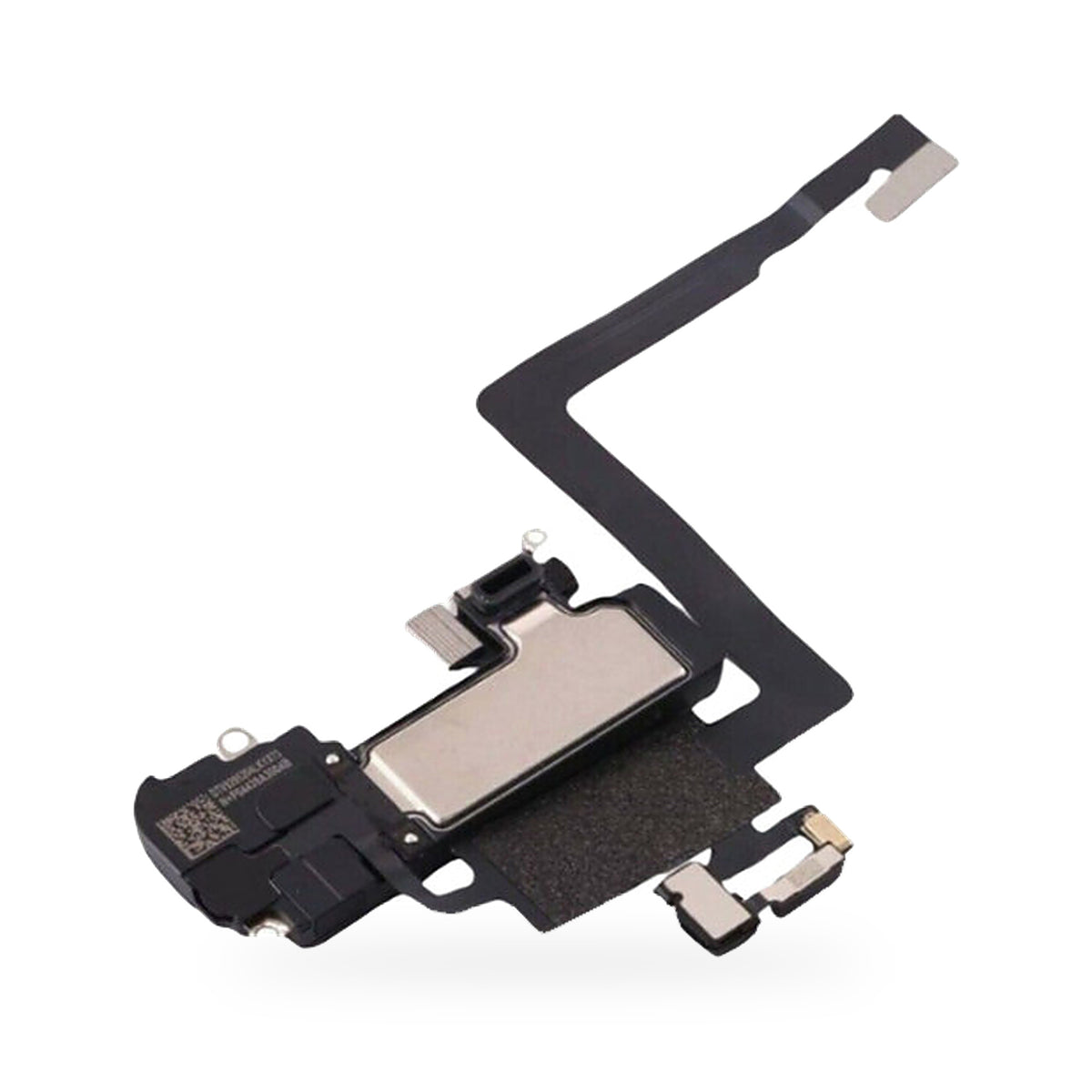 iPhone 11 Pro Proximity Earpiece Speaker Replacement - new OEM standard earpiece speaker on white background