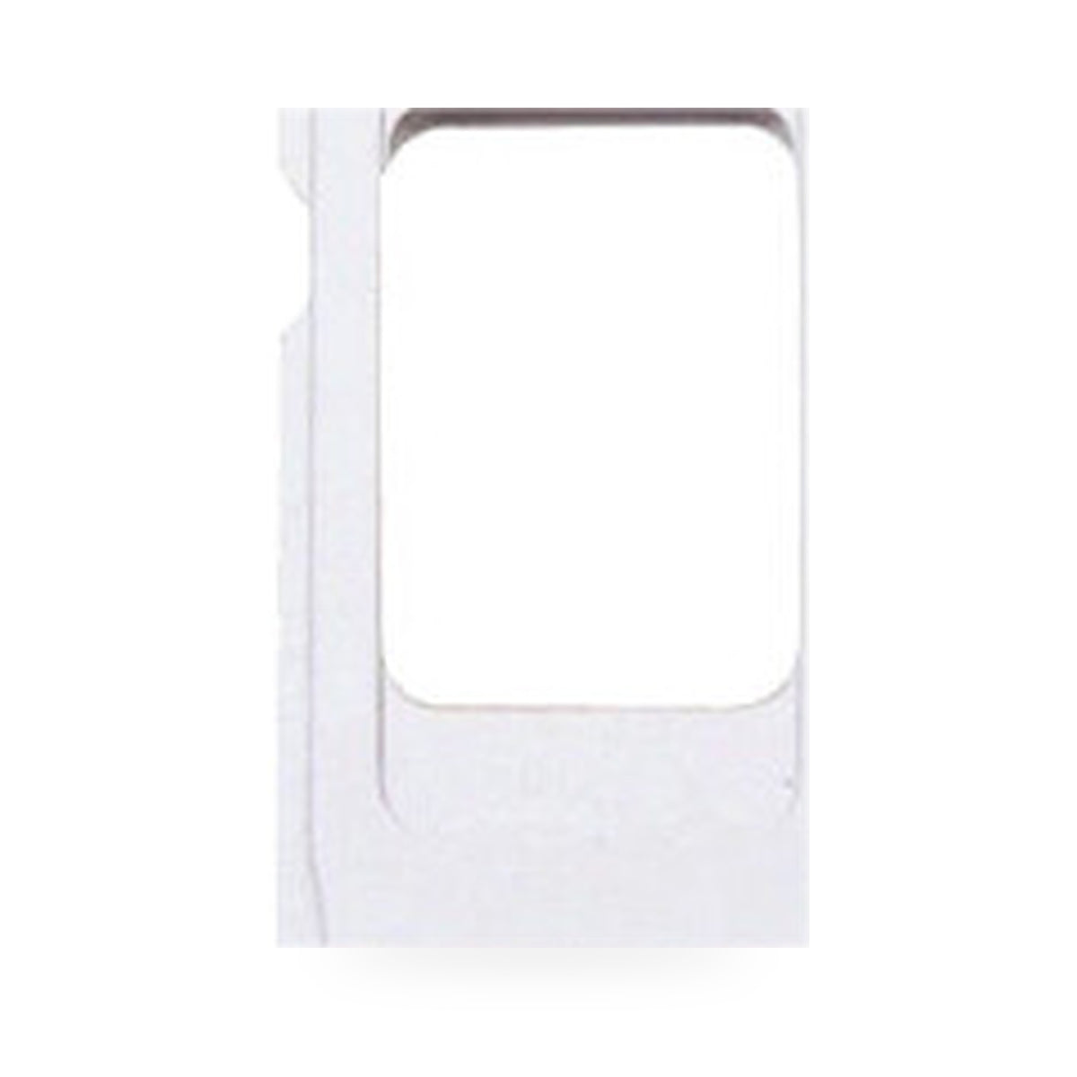 iPhone 12 Jacket SIM Card Tray Holder Replacement - new OEM standard SIM tray on white background