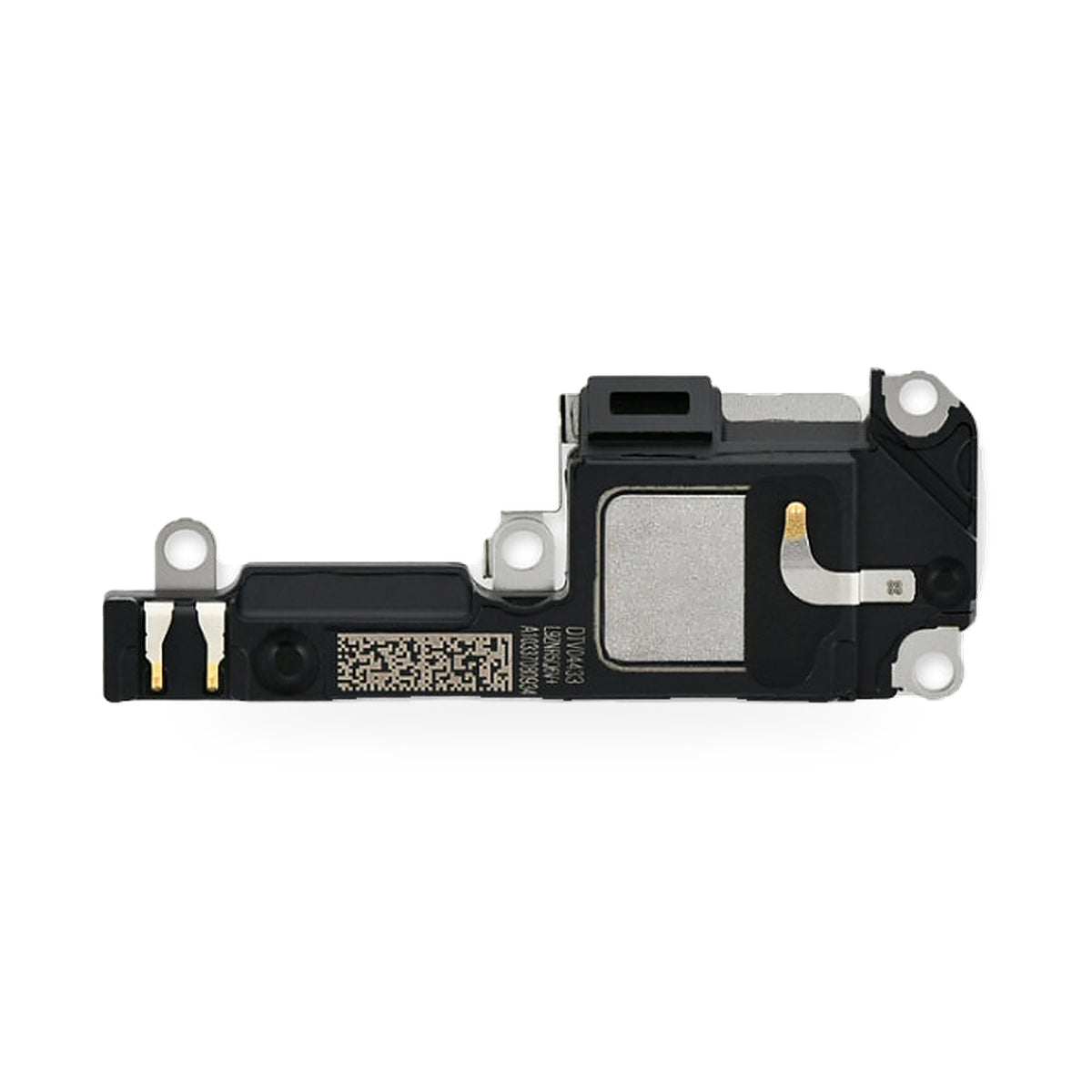 iPhone 12 Mini Bottom Loudspeaker Ringer Buzzer Replacement - new OEM standard loudspeaker on white background