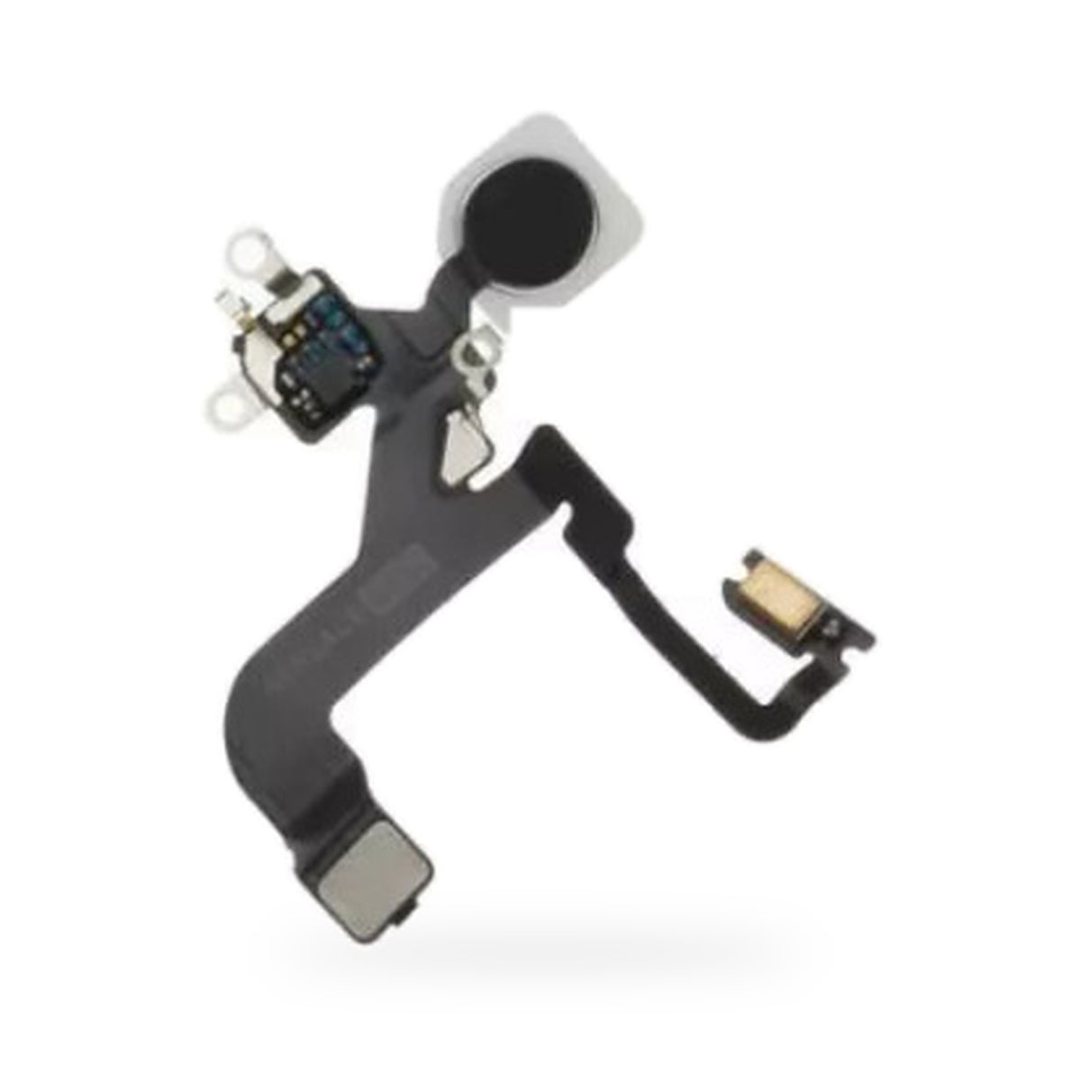 iPhone 12 Pro Flash Light Camera Flash Light Flex Cable Replacement - new OEM standard camera lens on white background