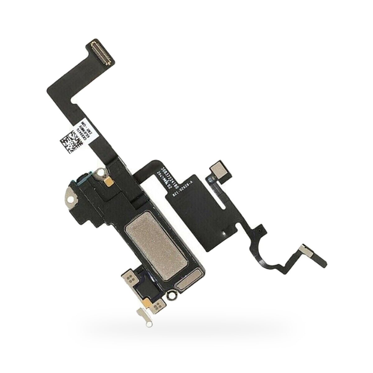iPhone 12 Pro Max Proximity Earpiece Speaker Replacement - new OEM standard earpiece speaker on white background