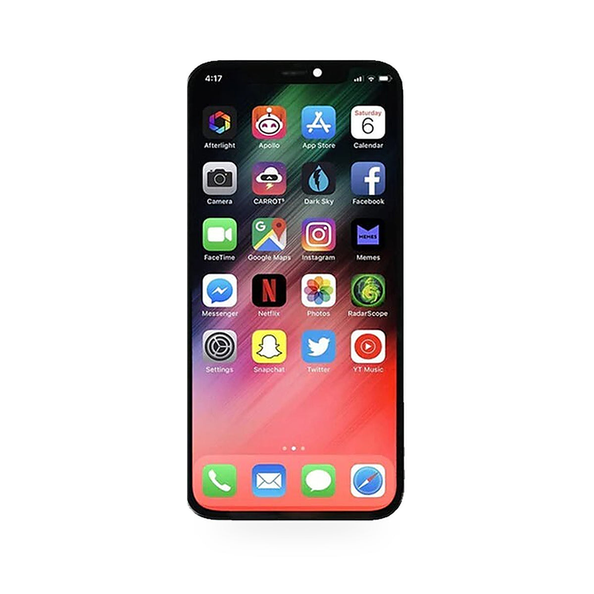 iPhone 12 Pro Max Your iPhone 12 Pro Max LCD Screen and Touch Digitiser Assembly Replacement - new OEM standard screen on whi